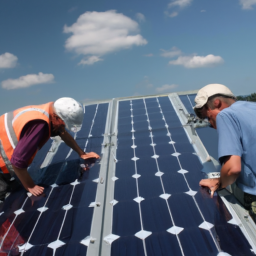 Panneaux Photovoltaïques pour Entreprises : Vers une Énergie Verte et Abordable Le Raincy